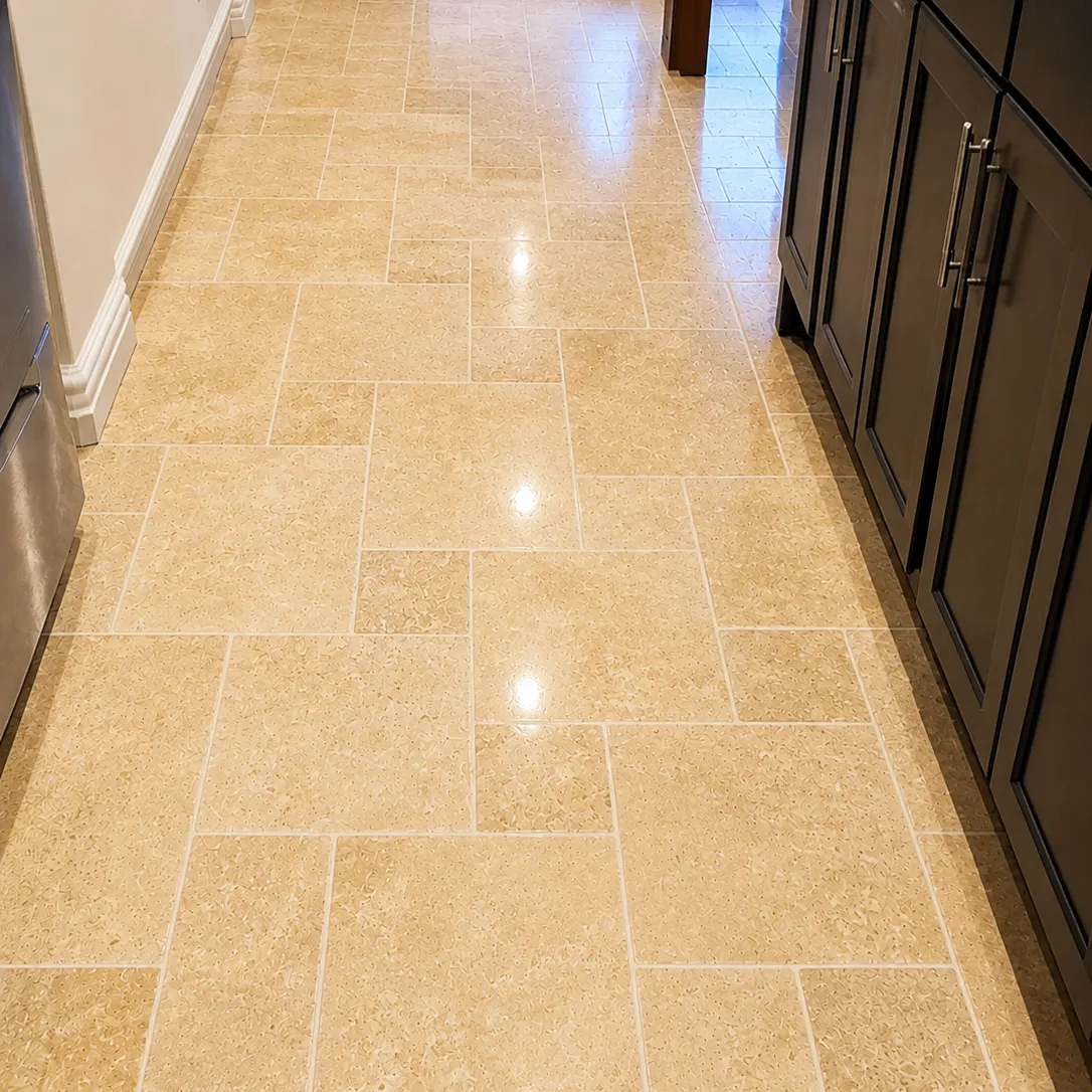 After Tile Cleaning After Tile Cleaning